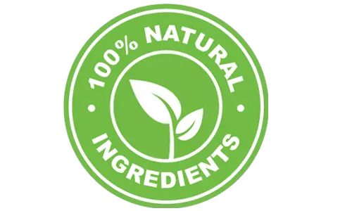 flush factor plus all natural ingredients